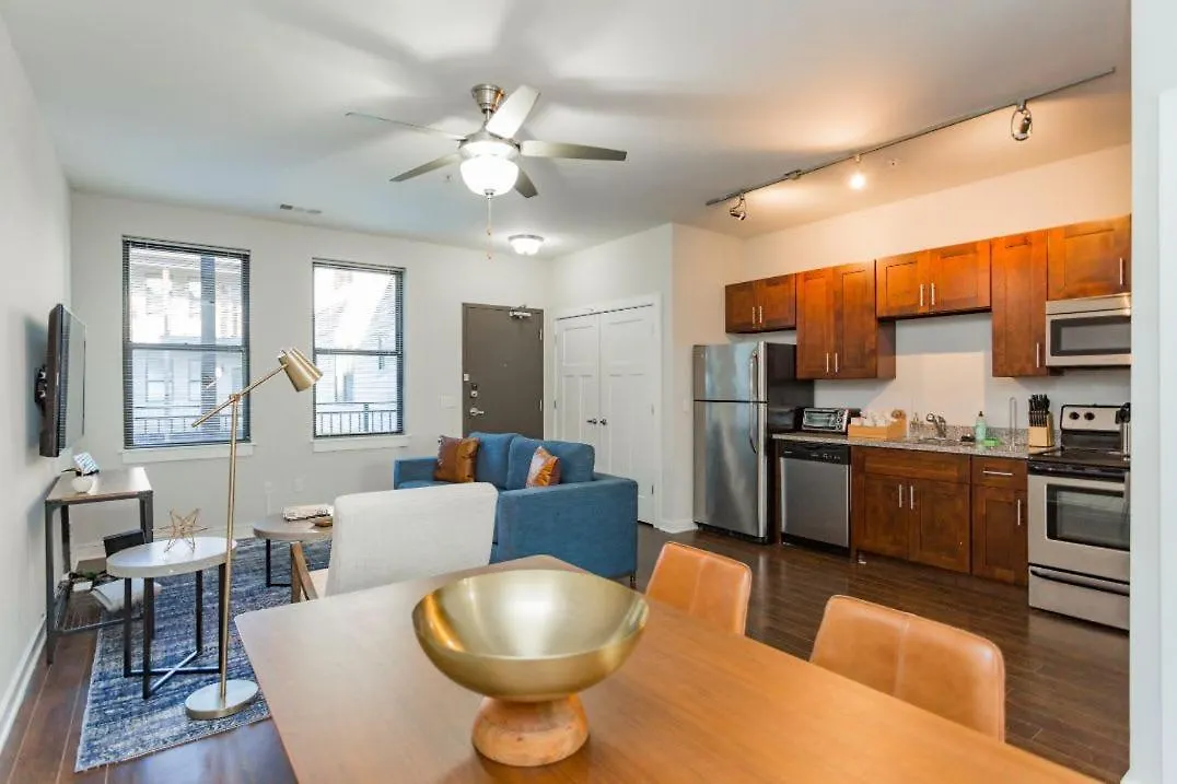 Cozysuites Musicrow Alluring 1Br W Free Parking 13 Nashville Lejlighed