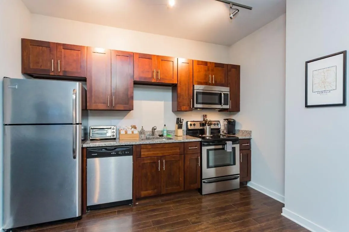 Lejlighed Cozysuites Musicrow Alluring 1Br W Free Parking 13 Nashville