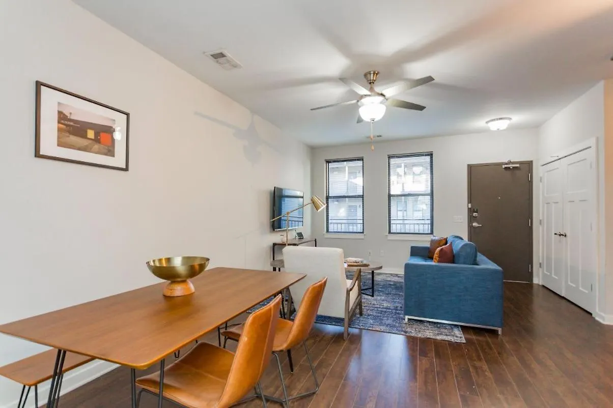 Lejlighed Cozysuites Musicrow Alluring 1Br W Free Parking 13 Nashville